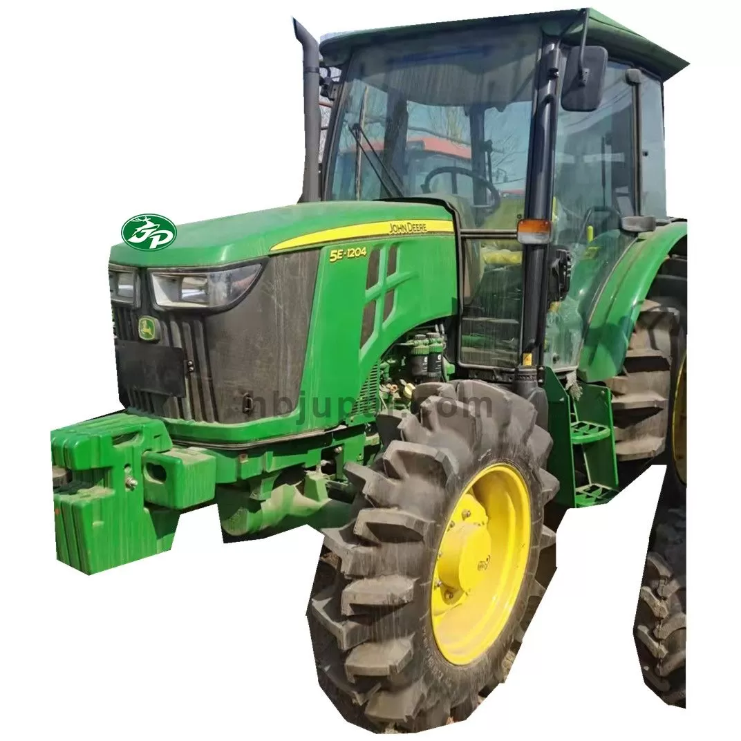 John Deere 6B-1204 tractor