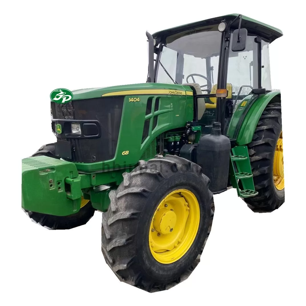 John Deere 6B-1404 tractor