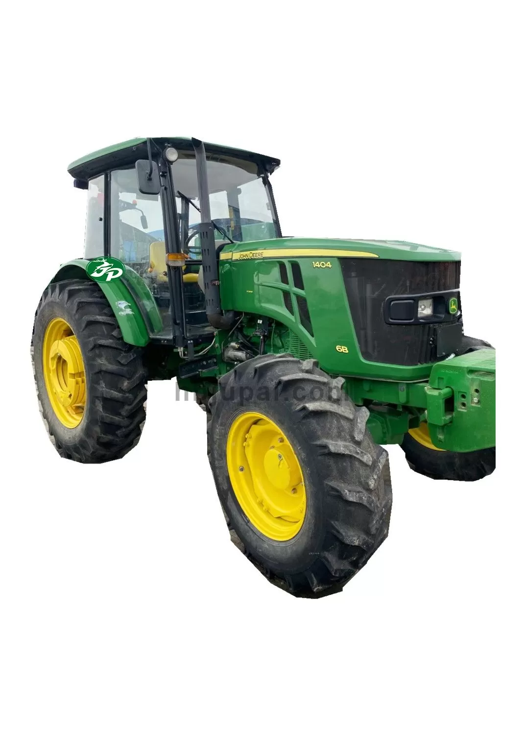 John Deere 6B-1404 tractor