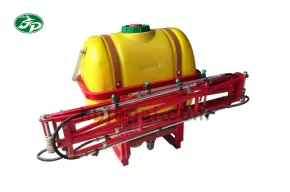 3W-1000 1000 litres paddy rice farming boom sprayer