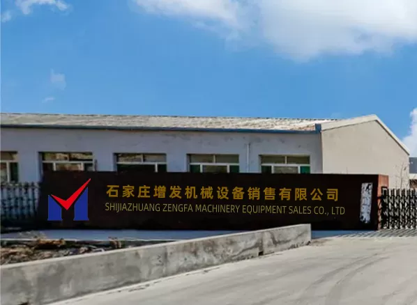 SHIJIAZHUANG ZENGFA MACHINERY EQUIPMENT SALES CO., LTD