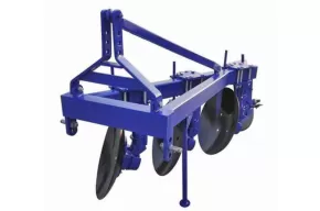 Single way disc plough