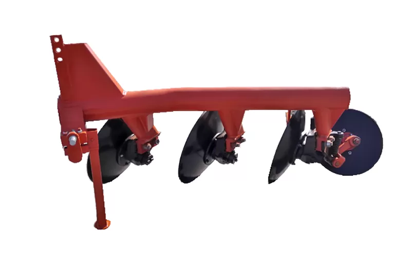 MF Disc plough