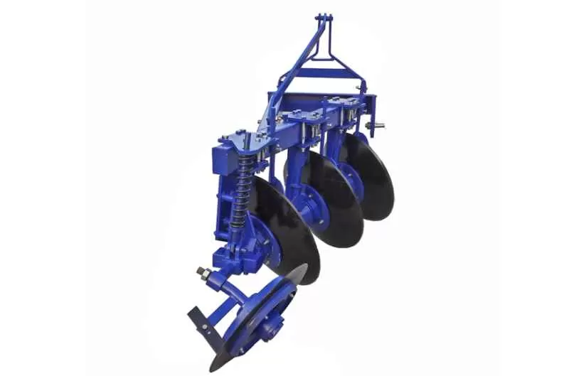 Single way disc plough