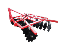 Mounted light duty disc harrow