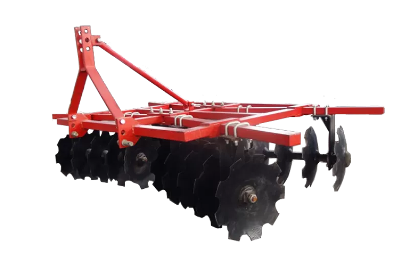 Mounted light duty disc harrow