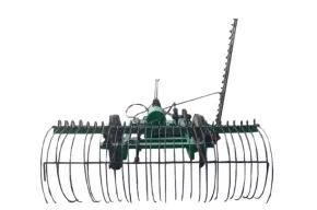 Single way disc plough