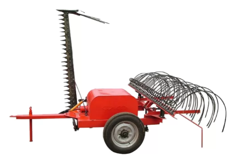 Single way disc plough