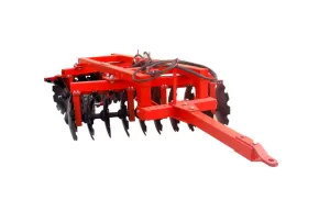 Heavy duty hydraulic disc harrow