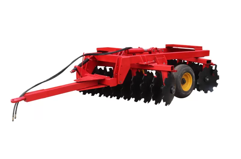 Heavy duty hydraulic disc harrow