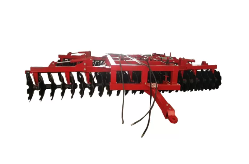 Heavy duty hydraulic disc harrow