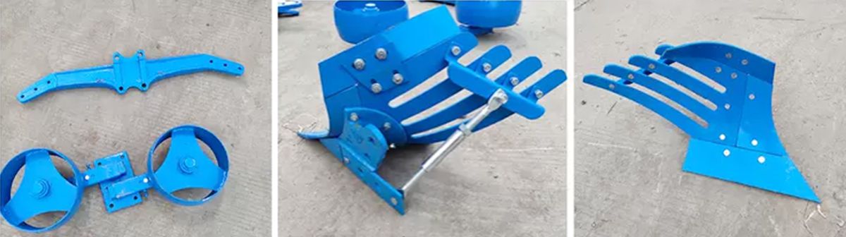 Hydraulic reversible plough